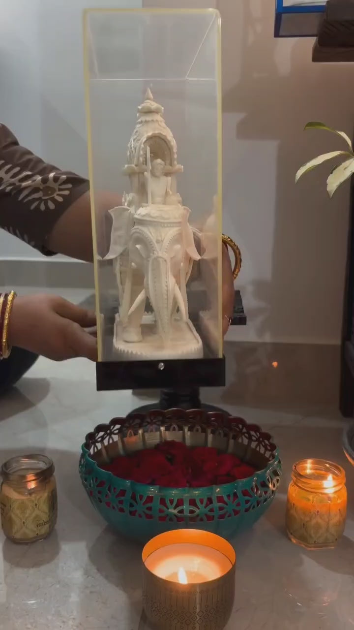 Royal Elephant (Double Howdah)