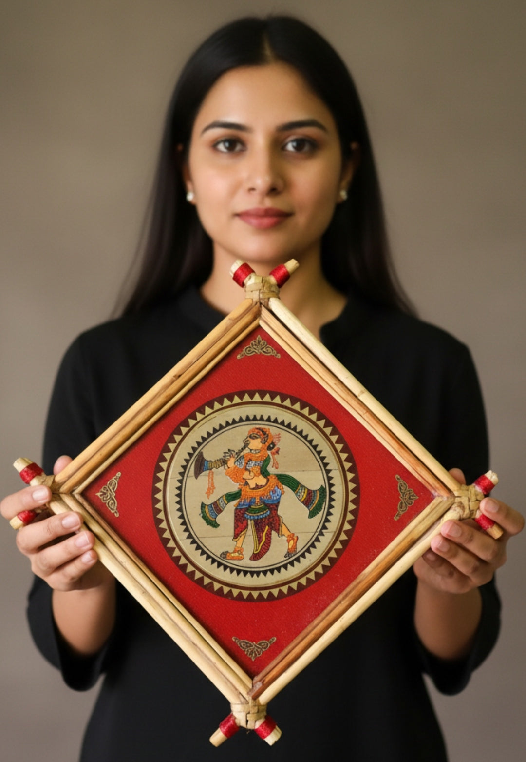 Raghurajpur Patachitra (Apsara)