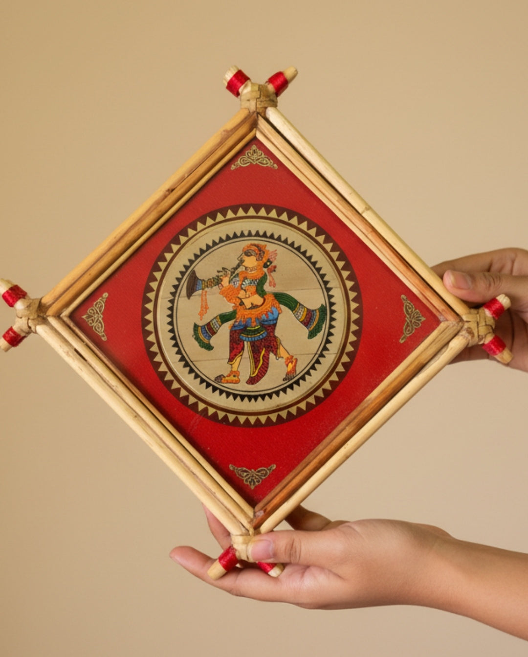 Raghurajpur Patachitra (Apsara)
