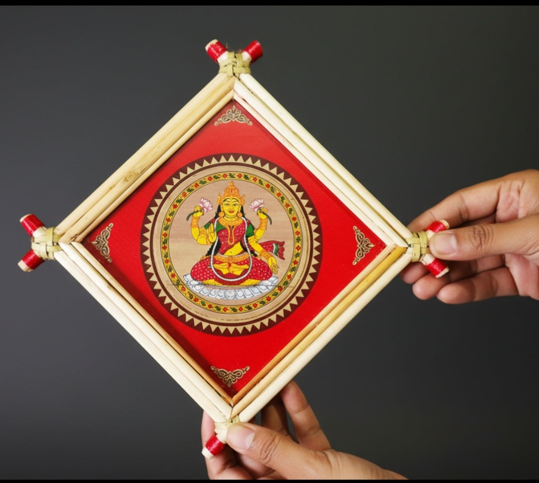 Raghurajpur Patachitra (Ma laxmi)