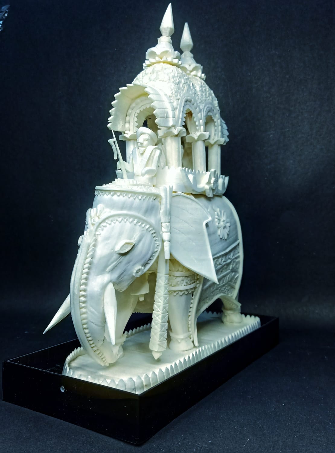 Royal Elephant (Double Howdah)